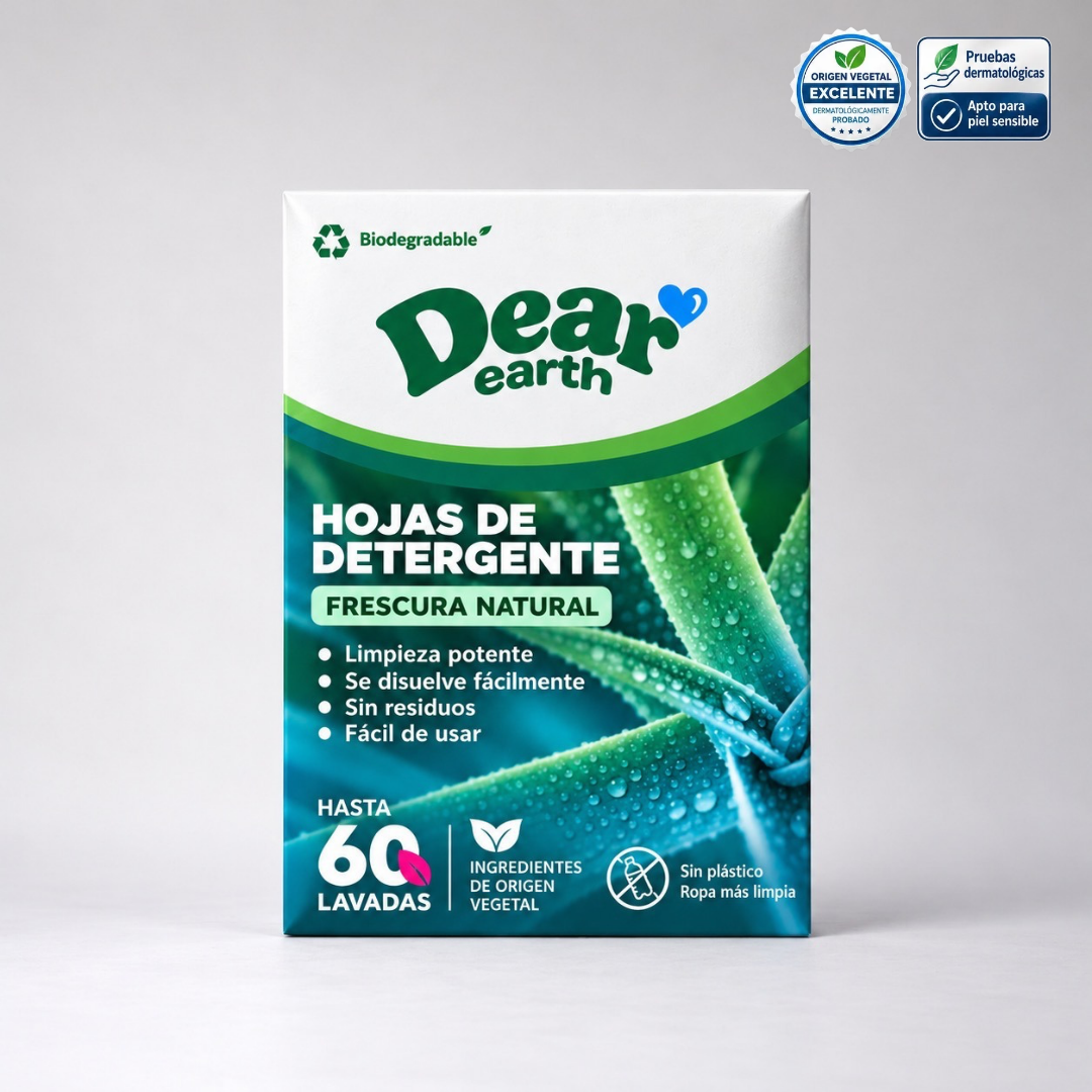 Láminas de Detergente