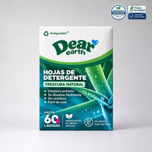 Láminas de Detergente