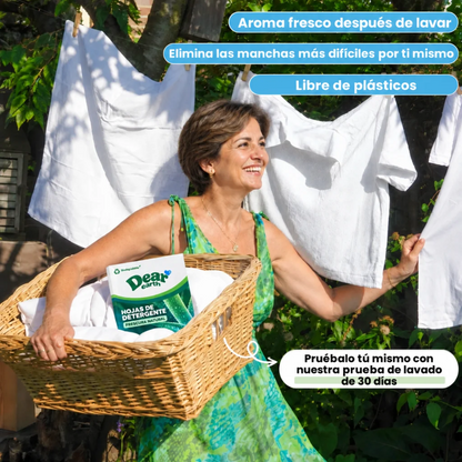 Láminas de Detergente